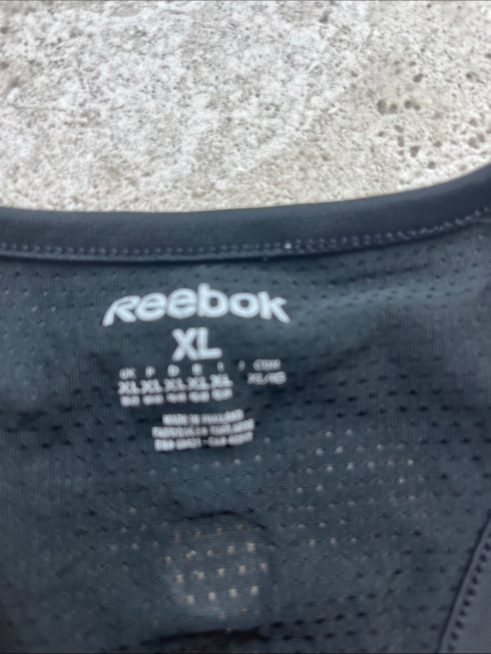 Reebok Black Racerback Performance Tank - Picture 2 of 7